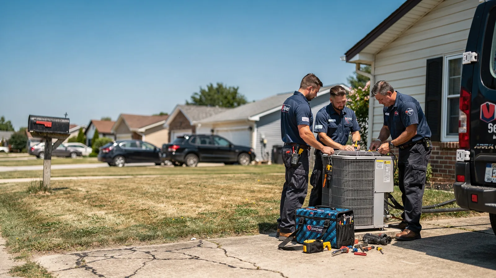 Hvac Repair in Sherrodsville, OH near me